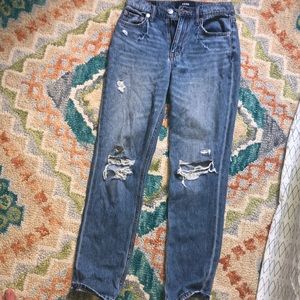Aeropostale mom jean